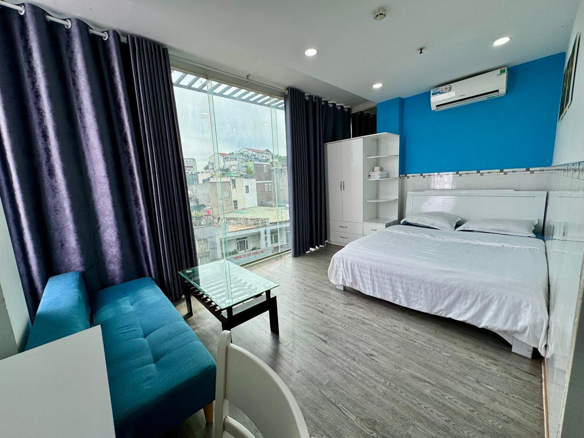 Aparthotel Dlux Bach Dang Ho-Chi-Minh-Stadt Exterior foto