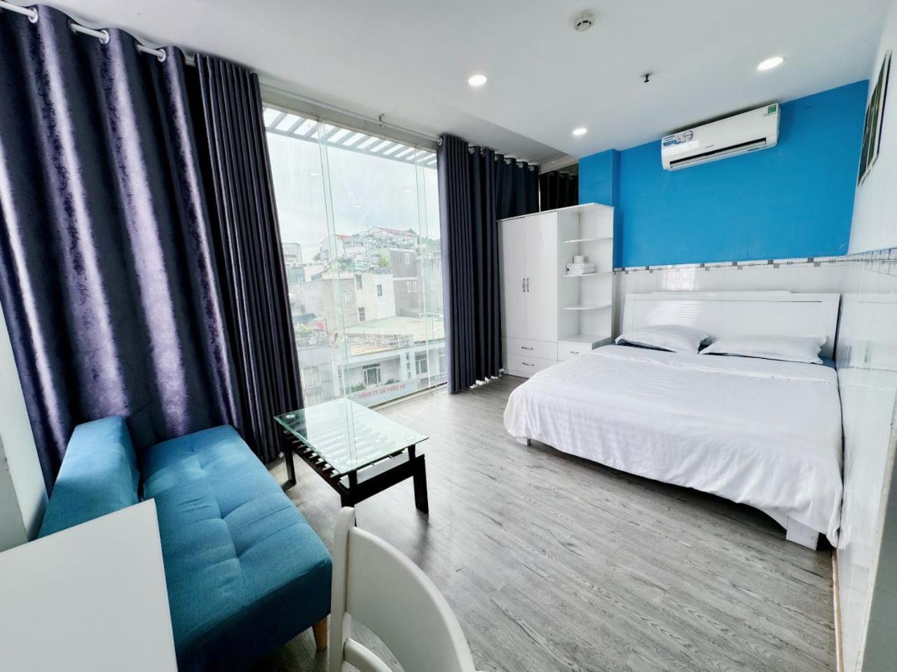 Aparthotel Dlux Bach Dang Ho-Chi-Minh-Stadt Exterior foto