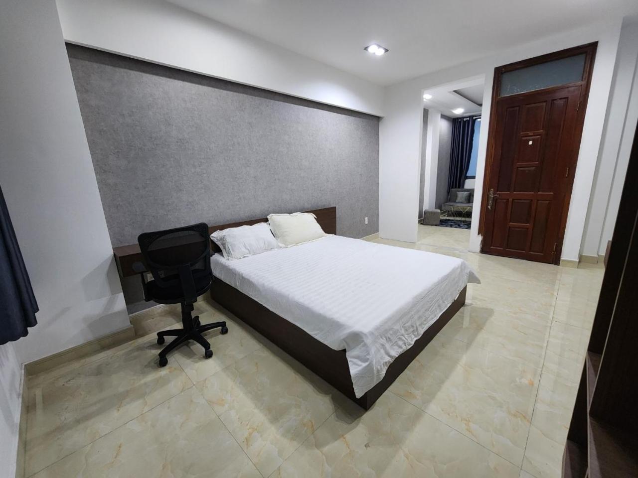 Aparthotel Dlux Bach Dang Ho-Chi-Minh-Stadt Exterior foto