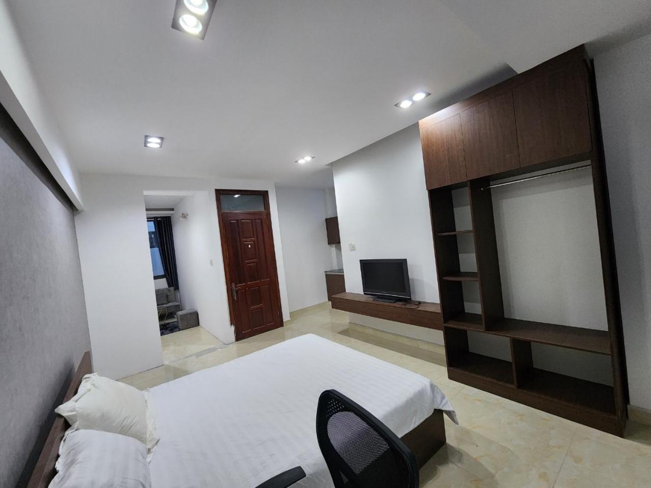Aparthotel Dlux Bach Dang Ho-Chi-Minh-Stadt Exterior foto